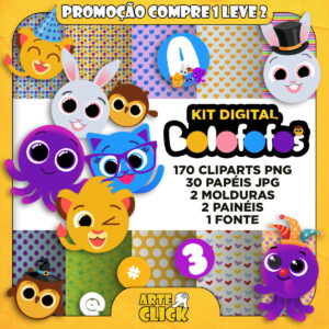 Kit Digital Bolofofos