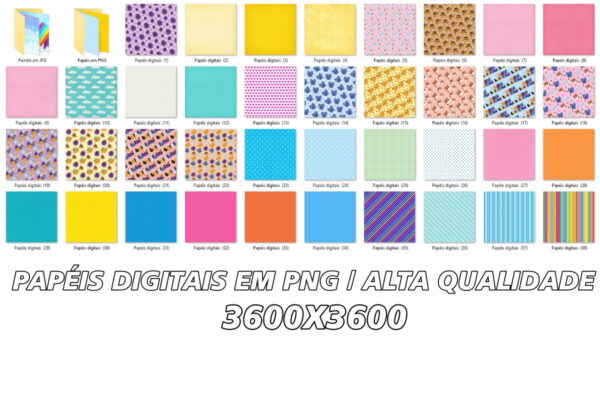 Kit Digital Bolofofos Completo - Imagem 4