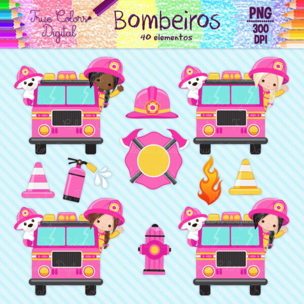 Kit Digital Bombeiros - Image 2
