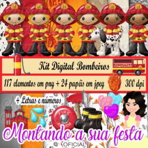 Kit Digital Bombeiros