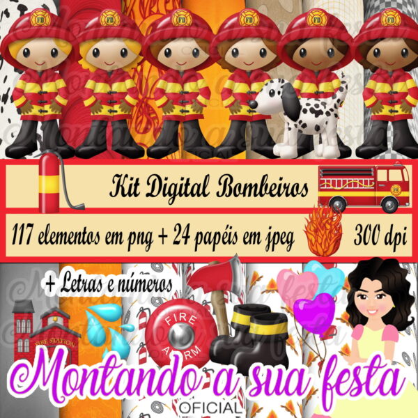 Kit Digital Bombeiros