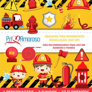 Kit Digital Bombeiros