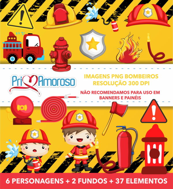 Kit Digital Bombeiros