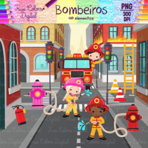 Kit Digital Bombeiros