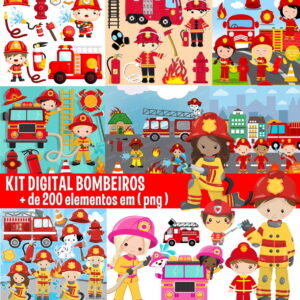 Kit Digital Bombeiros