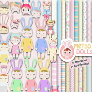 Kit Digital Boneca Metoo Doll
