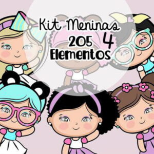 Kit Digital - Bonequinhas 4