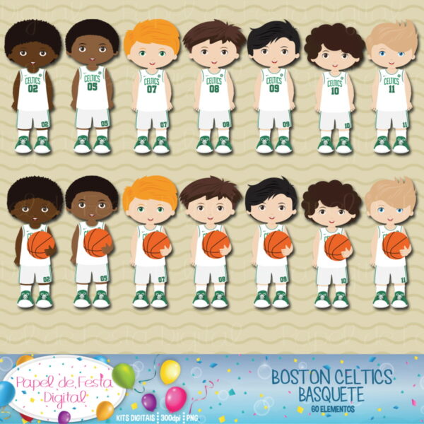 Kit Digital Boston Celtics - Imagem 2