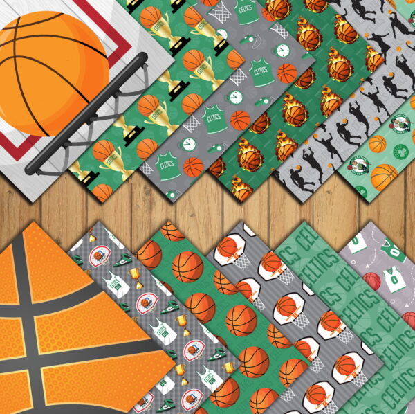 Kit Digital Boston Celtics - Imagem 5