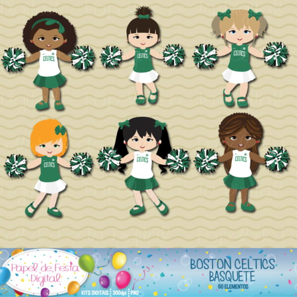Kit Digital Boston Celtics - Imagem 3