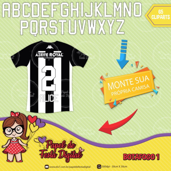 Kit Digital Botafogo 1 - Image 4