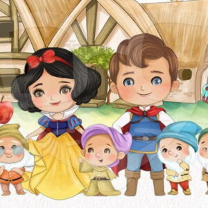 Kit Digital Branca de Neve #1610#