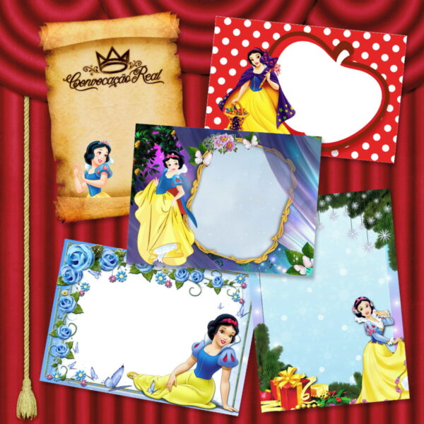Kit Digital Branca de Neve e os Sete Anões - Imagem 5