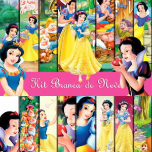 Kit Digital Branca de Neve