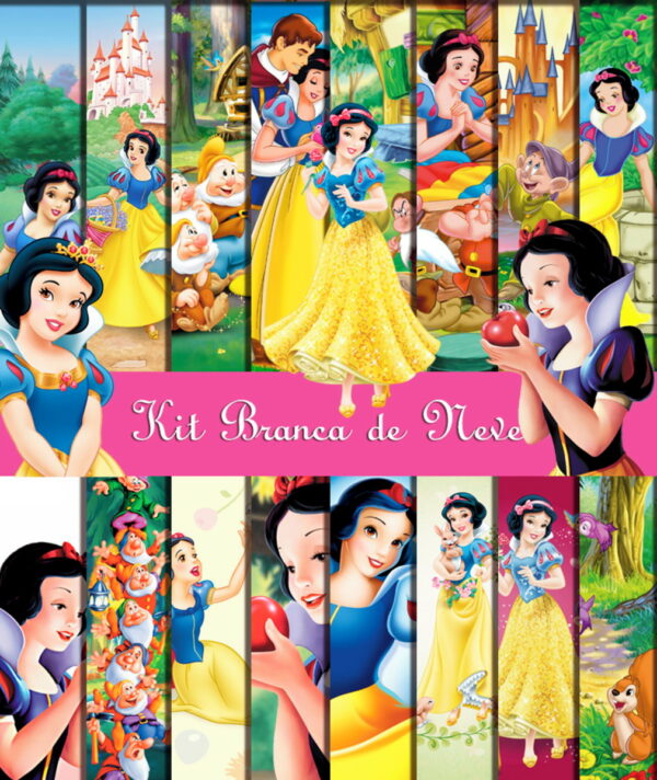 Kit Digital Branca de Neve