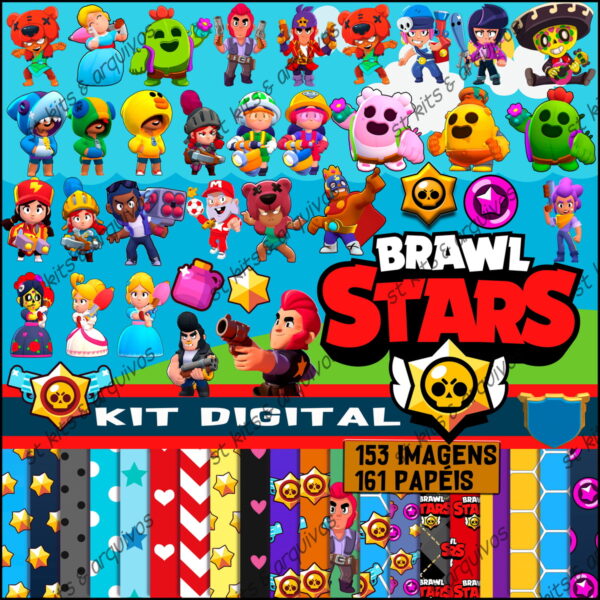 Kit Digital Brawl Stars