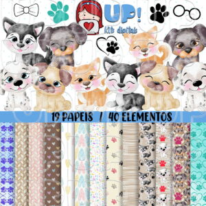 KIT DIGITAL CACHORRINHO 5