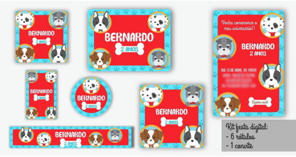 Kit Digital Cachorrinho Cromus