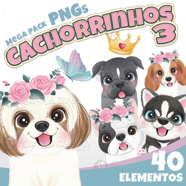 Kit Digital - Cachorros + Pack Cachorros Cupidos - Image 2