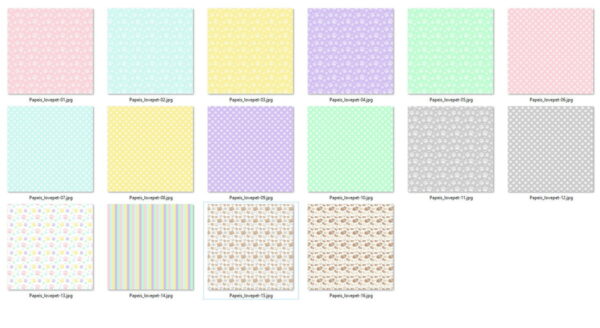 Kit Digital Cachorrinhos - Imagem 3