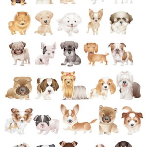 Kit Digital Cachorrinhos #231#