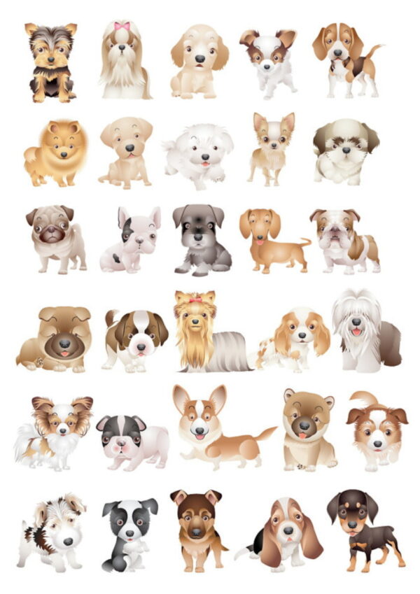 Kit Digital Cachorrinhos #231#