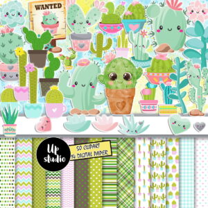KIT DIGITAL CACTOS