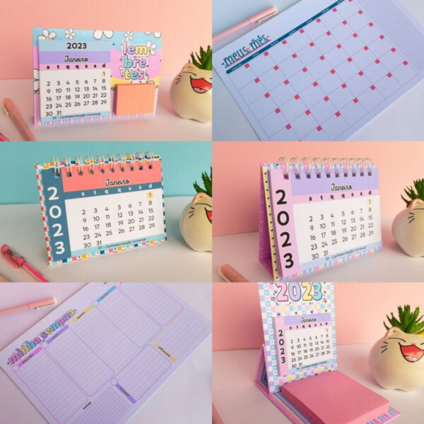 Kit Digital Calendários 2023 - Imagem 4