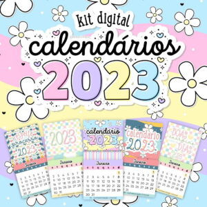 Kit Digital Calendários 2023