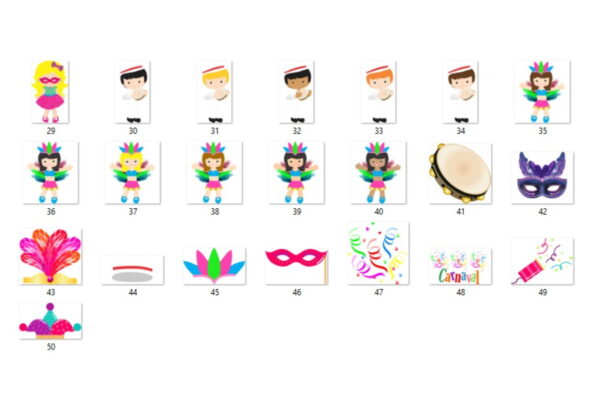 Kit Digital Carnaval 2019 - Image 3