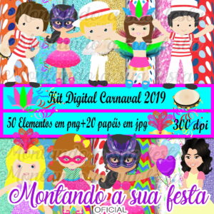Kit Digital Carnaval 2019