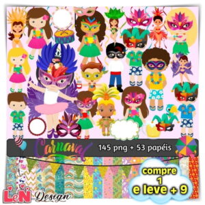 Kit Digital Carnaval