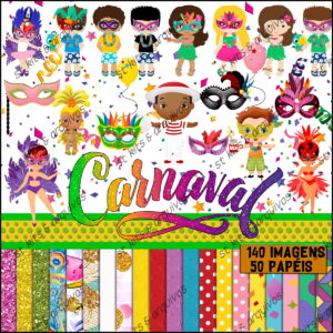 Kit Digital Carnaval