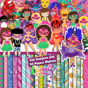 Kit digital Carnaval-