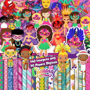 Kit Digital Carnaval