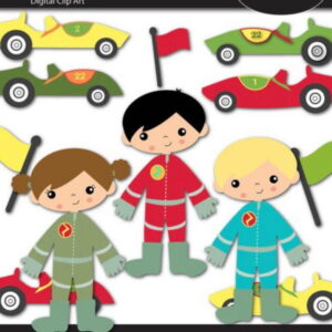 kit Digital Carro Carrinhos PNG- Scrapbook
