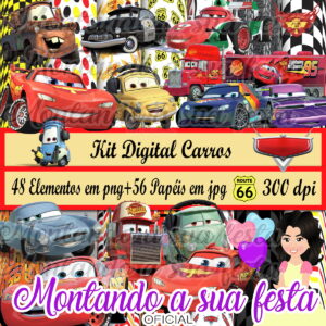 Kit Digital Carros