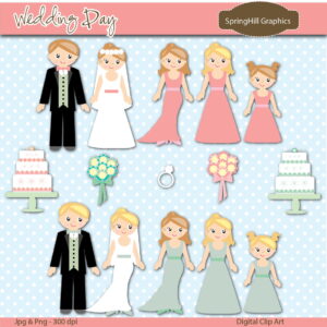Kit digital Casamento 01