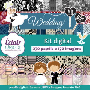 Kit Digital CASAMENTO