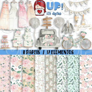 KIT DIGITAL CASAMENTO 4