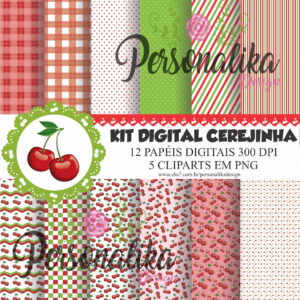 KIT DIGITAL CEREJINHA