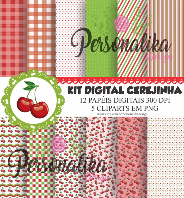 KIT DIGITAL CEREJINHA
