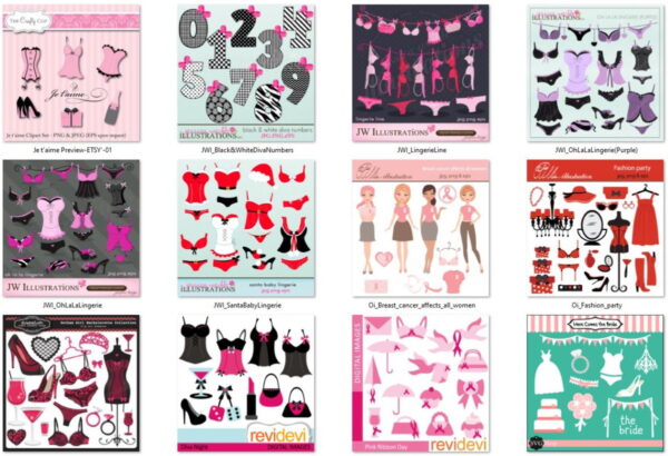 Kit Digital Chá de Lingerie - Imagem 4
