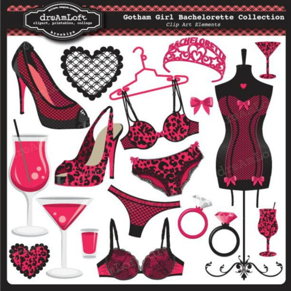 Kit Digital Chá de Lingerie - Imagem 3