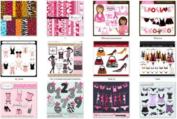 Kit Digital Chá de Lingerie - Imagem 2