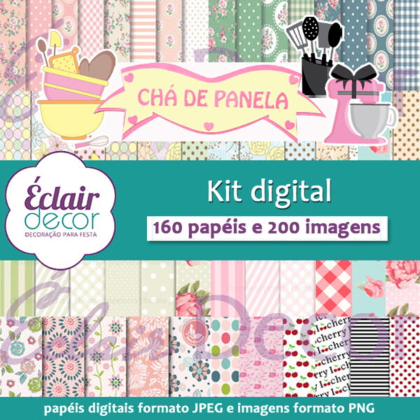 Kit Digital CHÁ DE PANELA