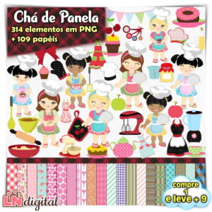 Kit Digital Chá de Panela