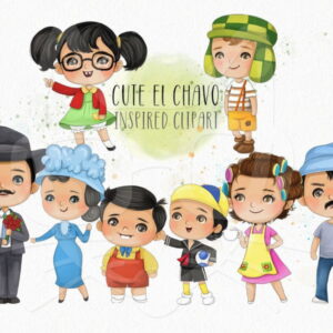 Kit Digital - Chaves Aquarela (cod. 0038)
