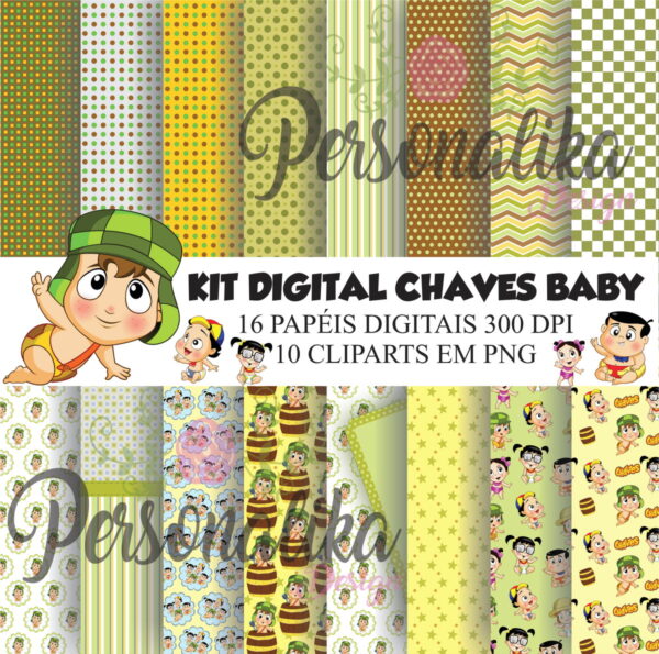 KIT DIGITAL CHAVES BABY
