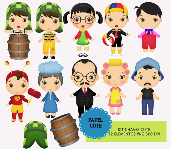 Kit Digital Chaves 1 a